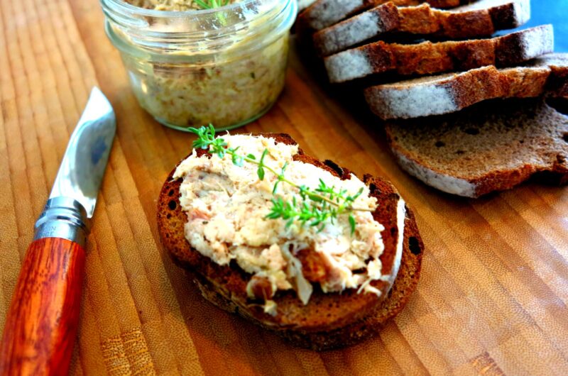 Rillettes de Lapin au thym